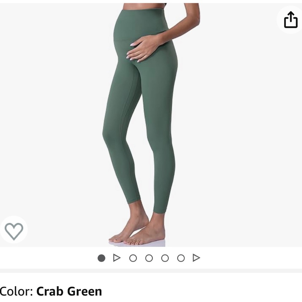 Poshdiva Maternity Leggings